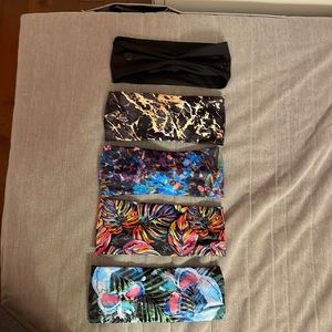 Bundle of 5 CVG Headbands - Never Worn